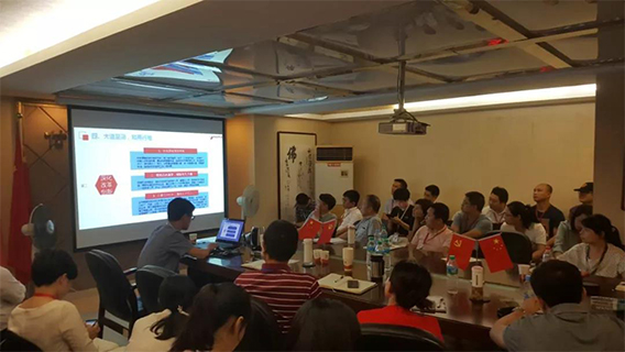 尊龙时凯集团2018年半年度经营工作会议圆满召开